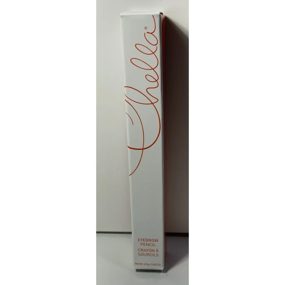 Chella Eyebrow Pencil Ebony 0.003 Oz.‎ NEW SEALED NIB